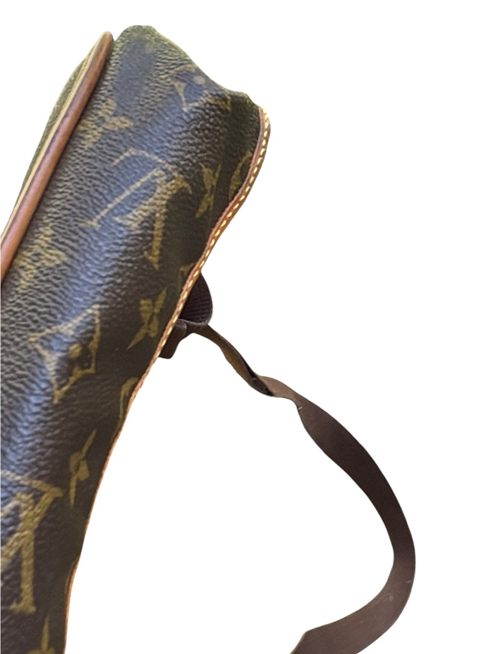 Louis Vuitton Monogram Canvas Messenger Bag in Brown and Tan COA - Picture 6 of 7